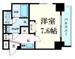 レオンコンフォート本町東　の物件間取画像